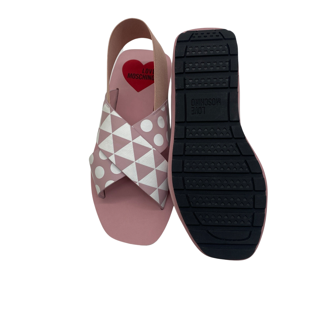 Sandalias Love Moschino T.37
