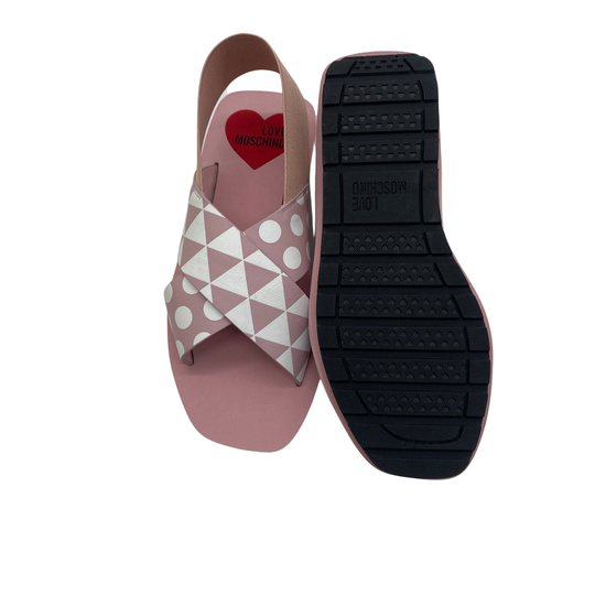 Sandalias Love Moschino T.37