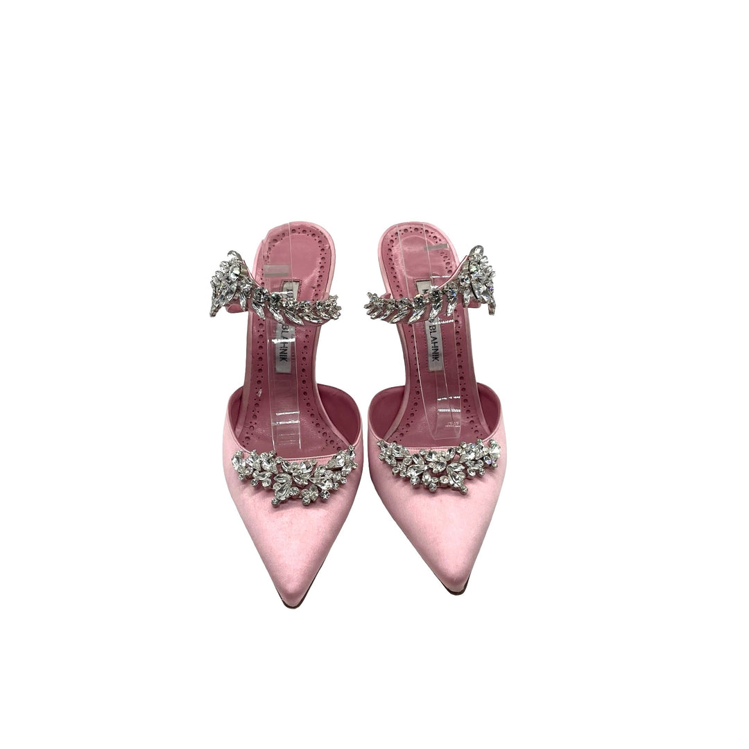 Pumps Manolo Blahnik Lurum T.40