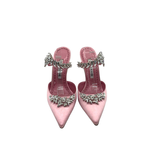 Pumps Manolo Blahnik Lurum T.40