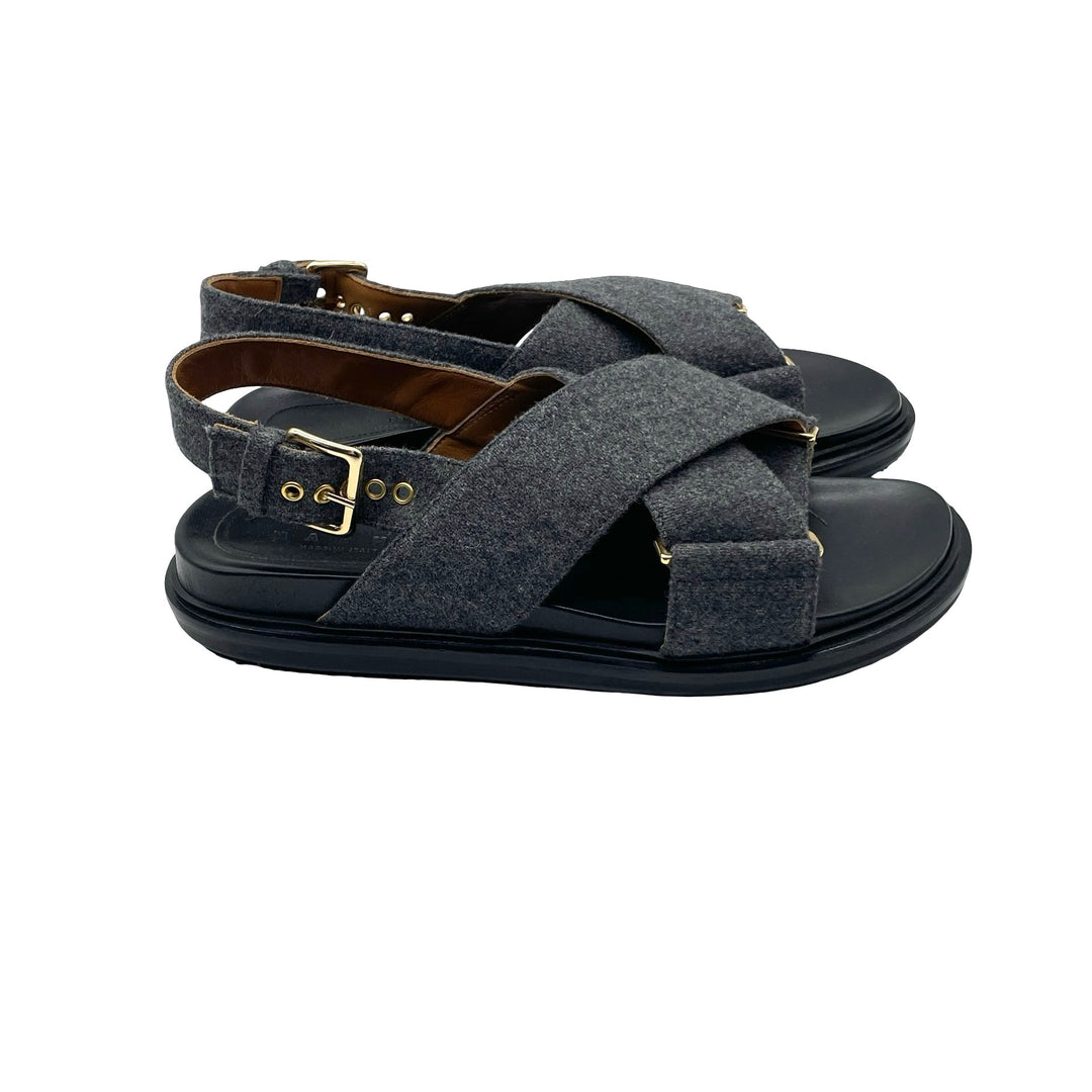 Sandalias Marni Fussbett T.40
