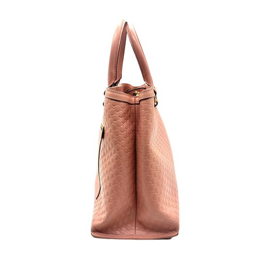 Bolsa Gucci Microguccissima