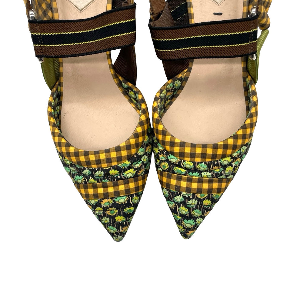 Pumps Fendi Colibrí T.36