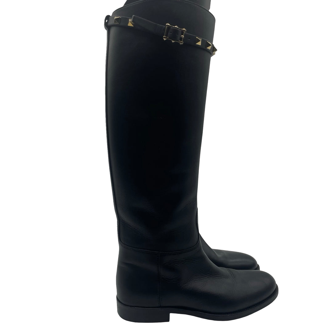 Botas Valentino Rockstud T.35.5