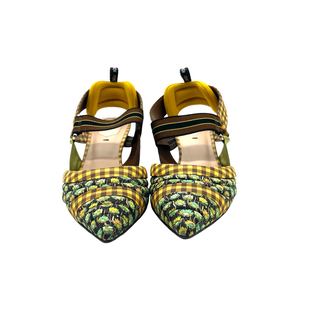 Pumps Fendi Colibrí T.36