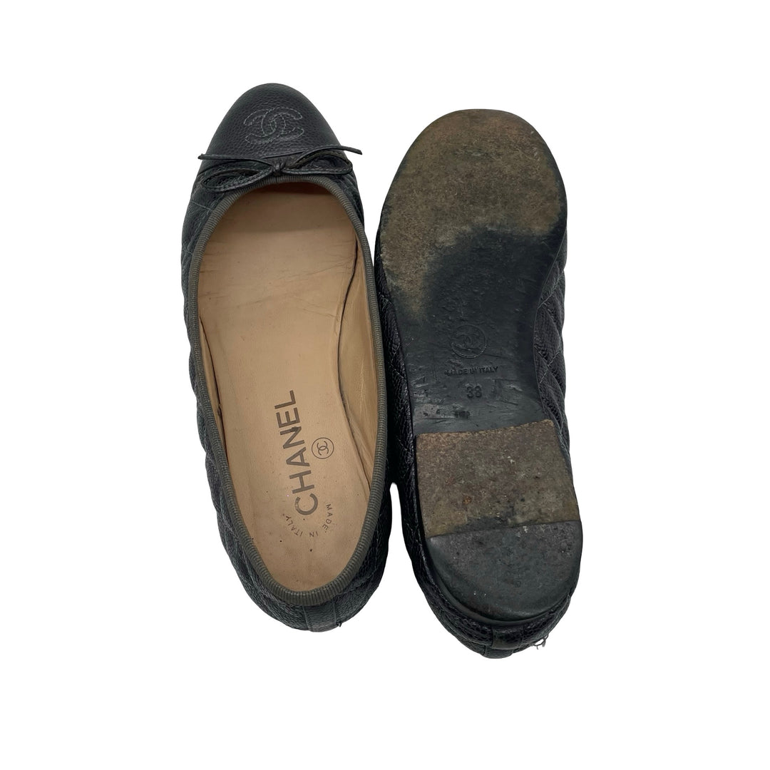 Flats Chanel T.38