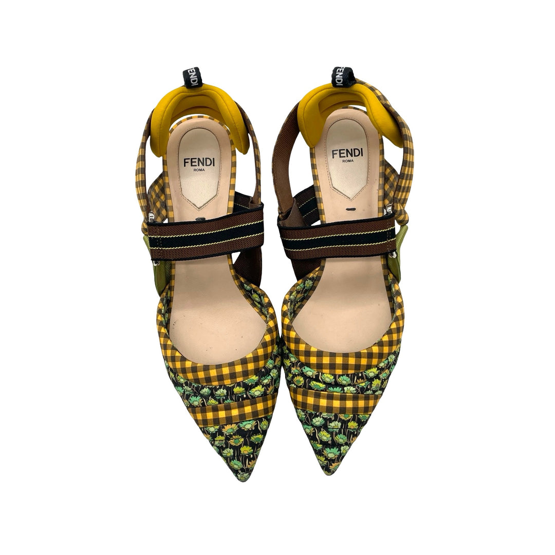 Pumps Fendi Colibrí T.36