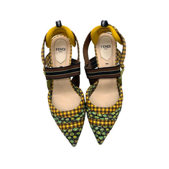 Pumps Fendi Colibrí T.36
