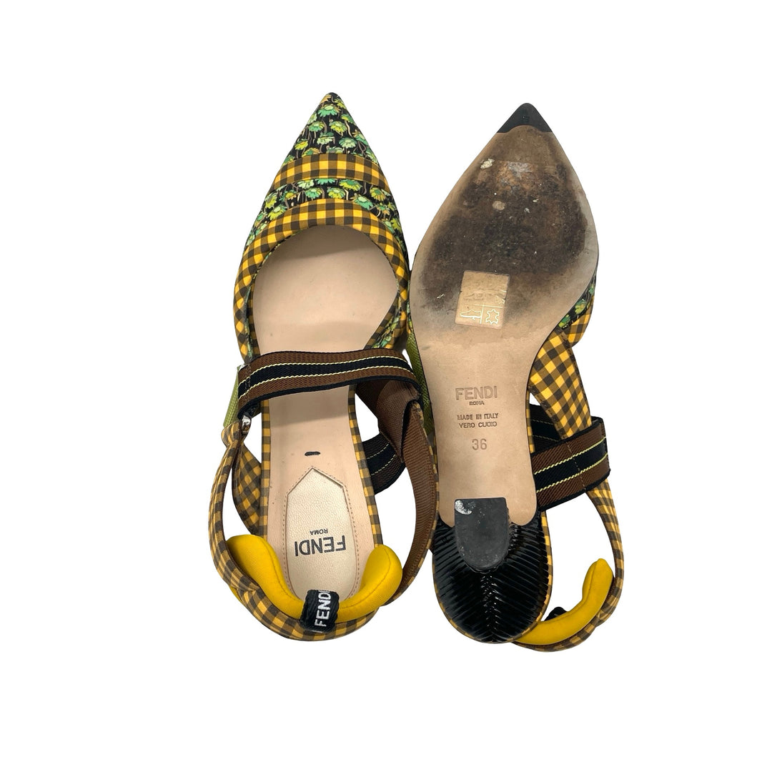 Pumps Fendi Colibrí T.36