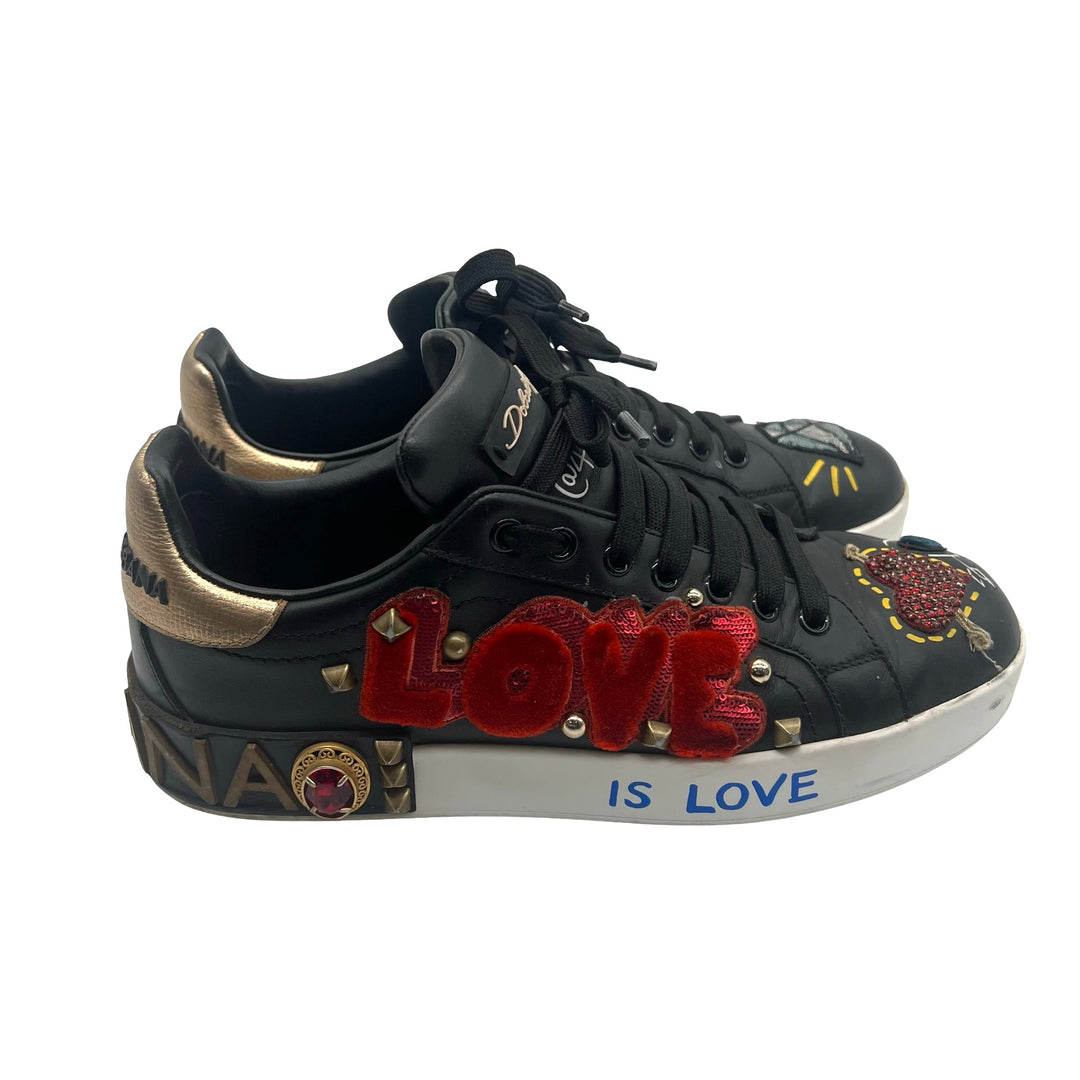 Tenis Dolce & Gabbana Portofino T.40