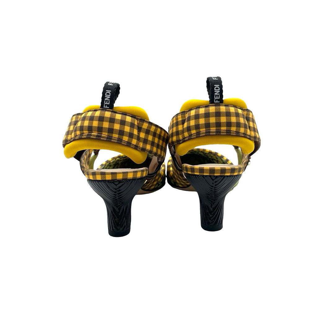 Pumps Fendi Colibrí T.36