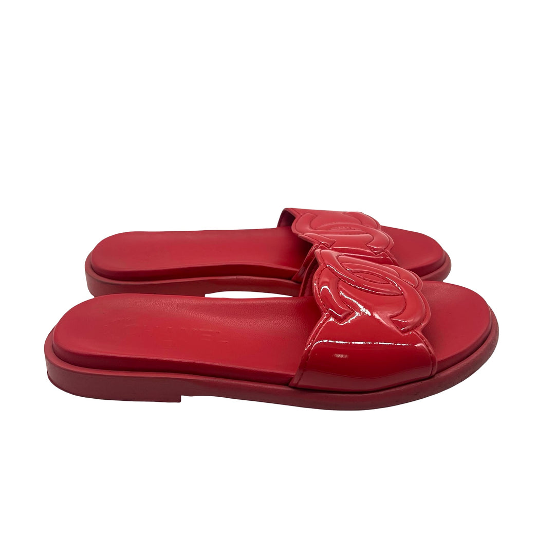 Sandalias Chanel T.35