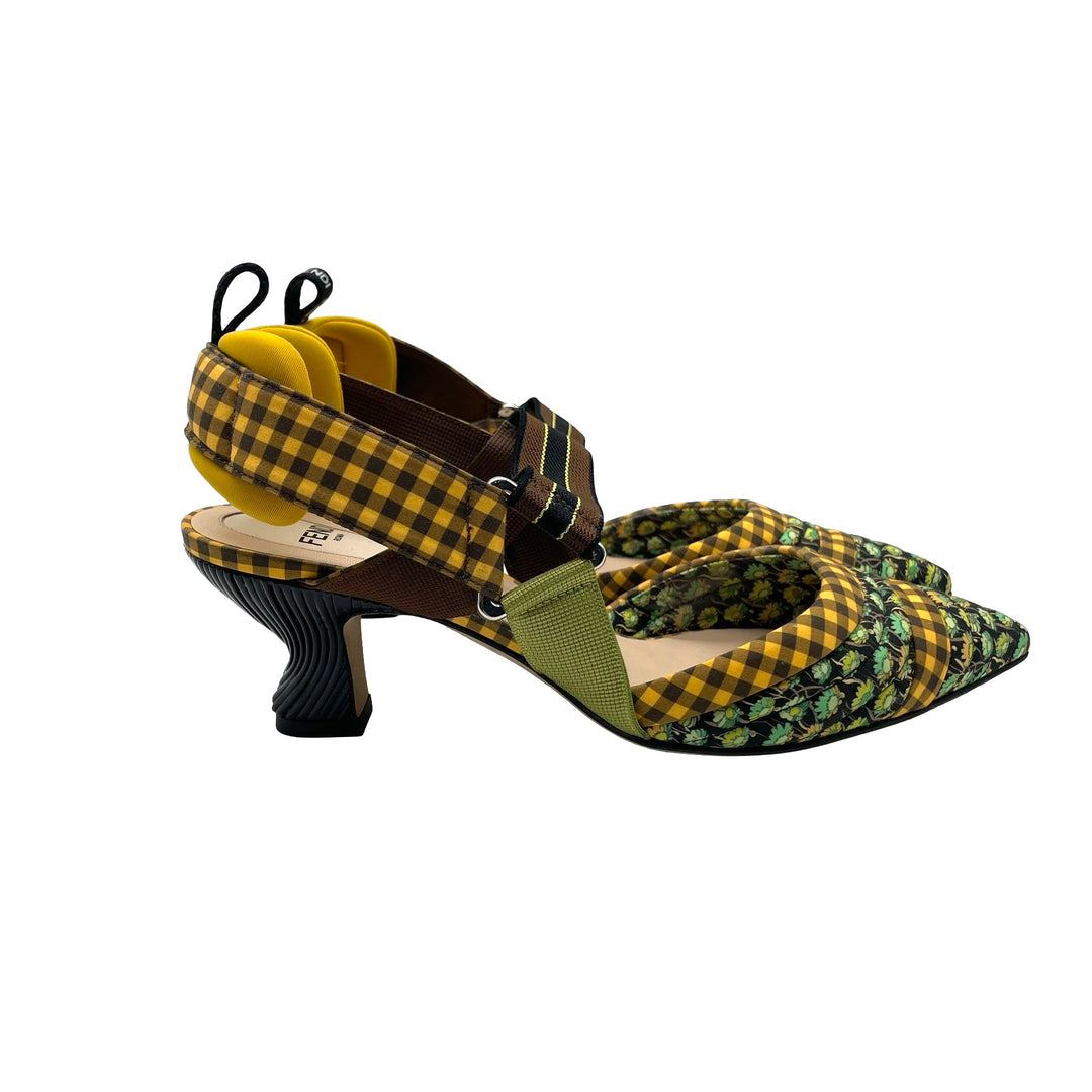 Pumps Fendi Colibrí T.36
