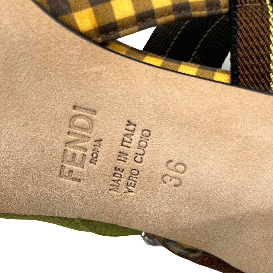 Pumps Fendi Colibrí T.36