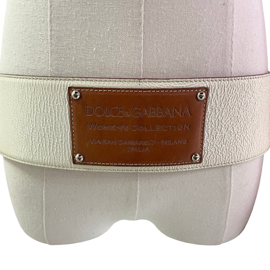 Cinturón Dolce & Gabbana T.90