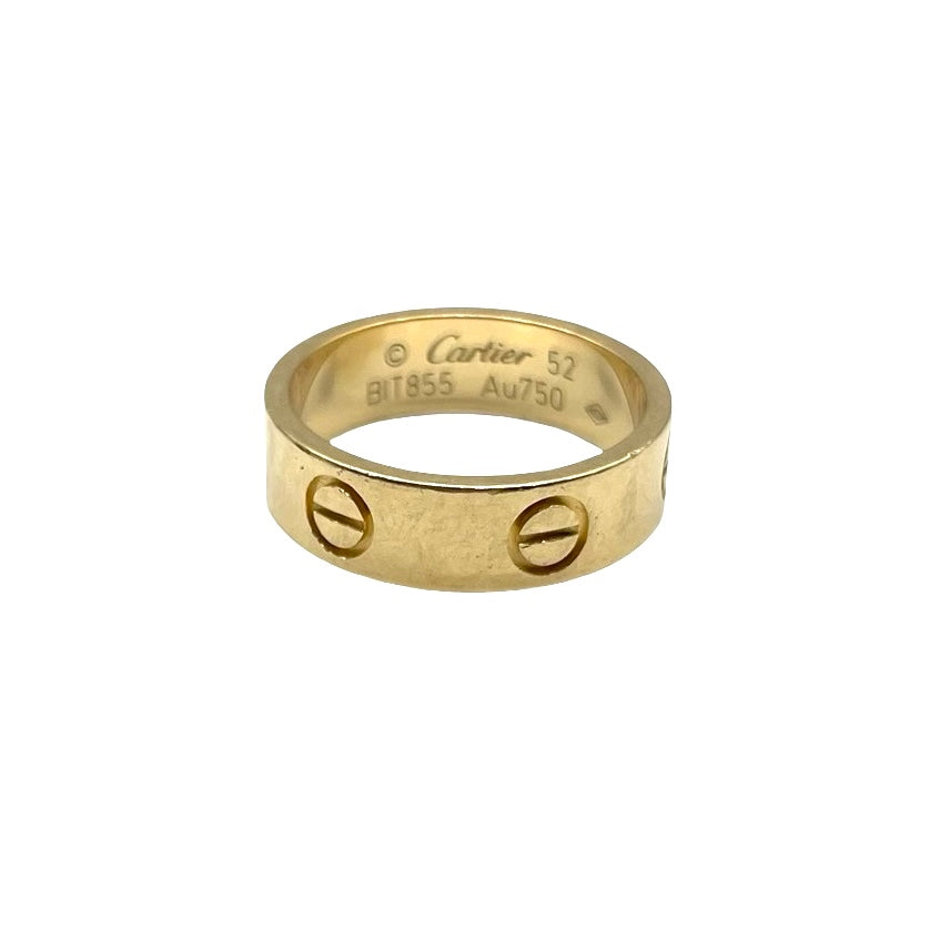 Anillo Cartier Classic Love T.52
