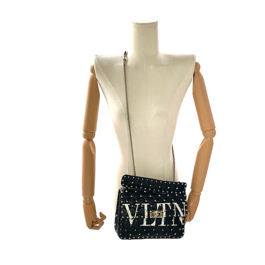 Bolsa Valentino Rockstud Spike Pequeño