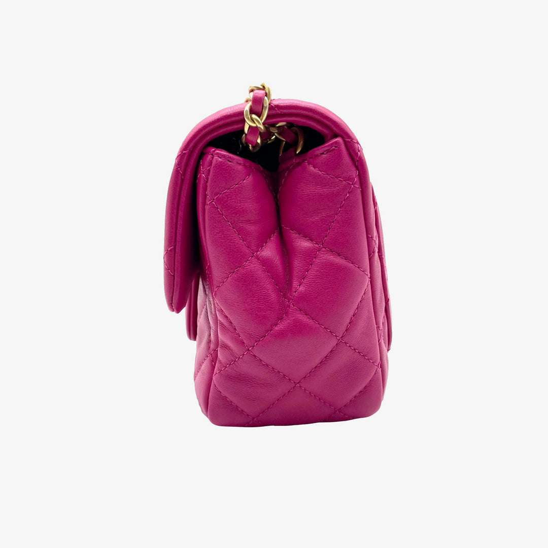 Bolsa Chanel Mini Cuadrada