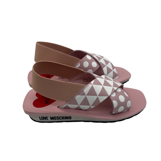 Sandalias Love Moschino T.37
