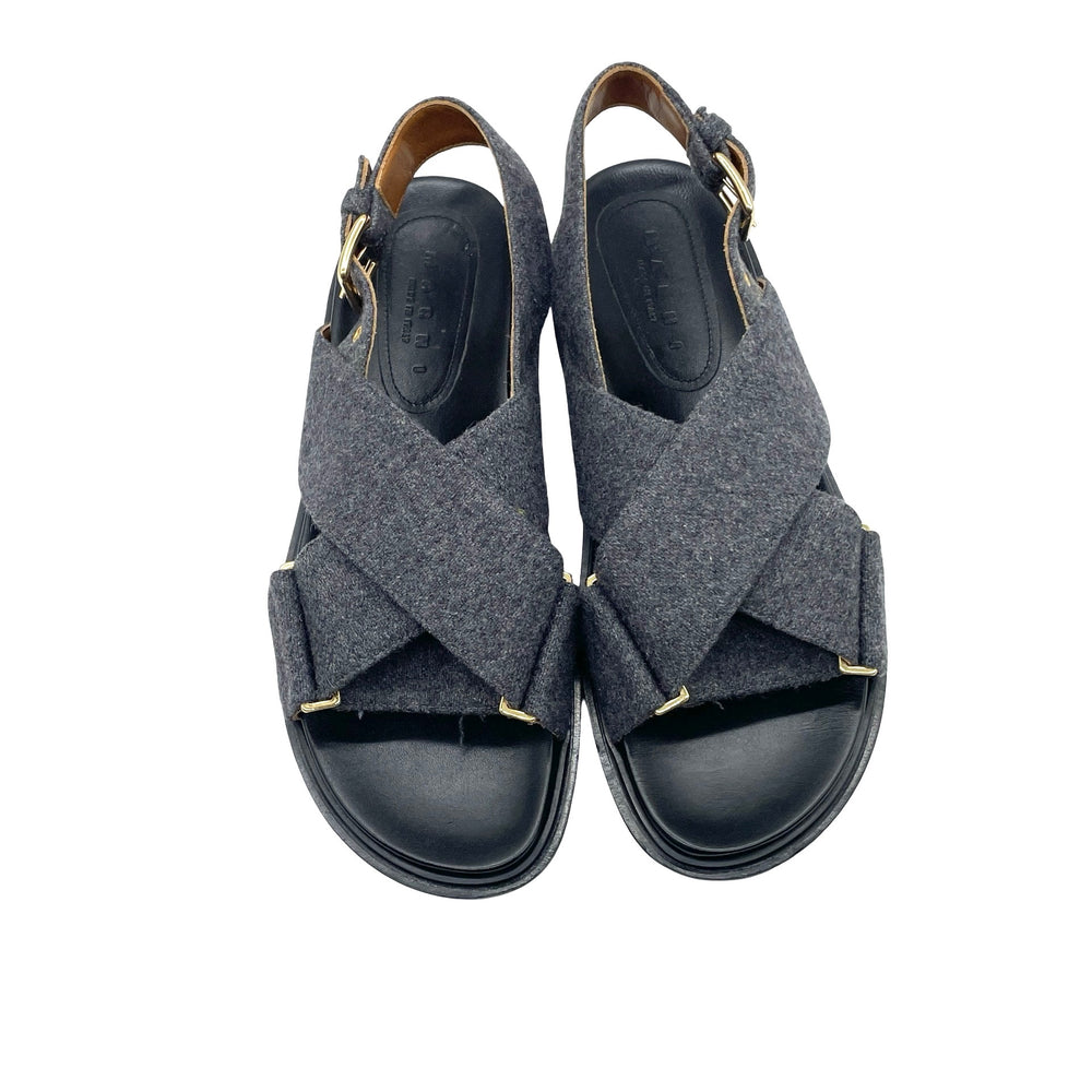 Sandalias Marni Fussbett T.40