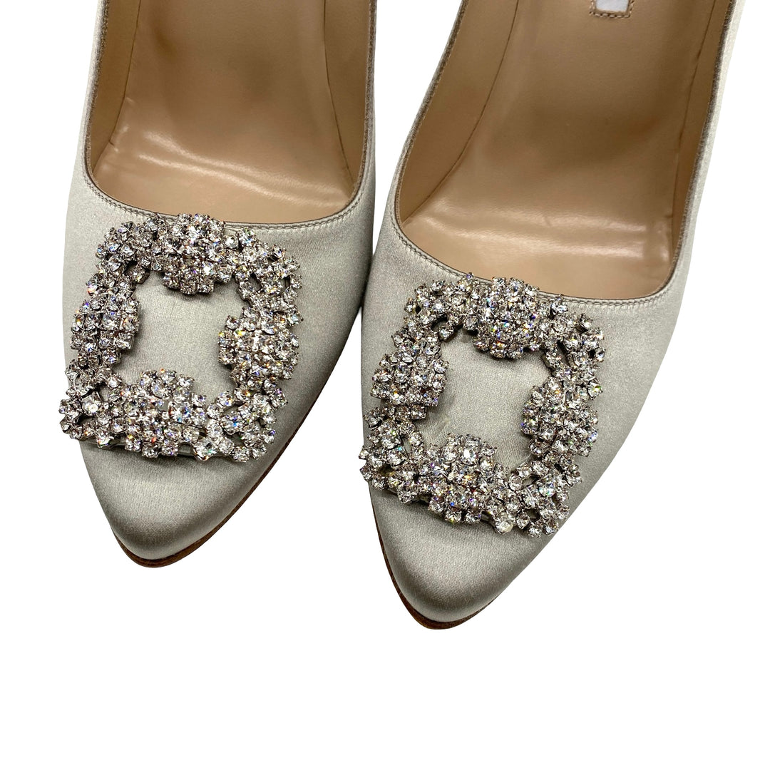 Pumps Manolo Blahnik Hangisi T.40