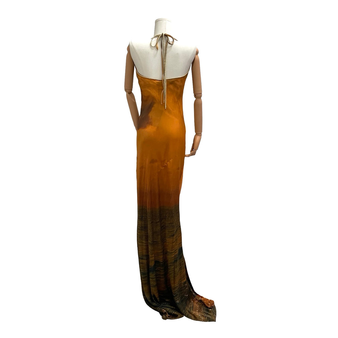Vestido Roberto Cavalli T.41