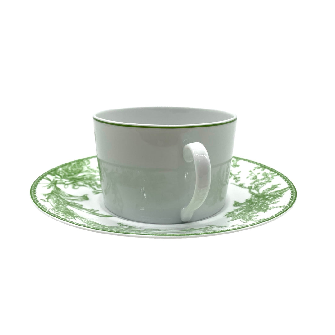 Set de tazas y platos Dior Lily of the Valley