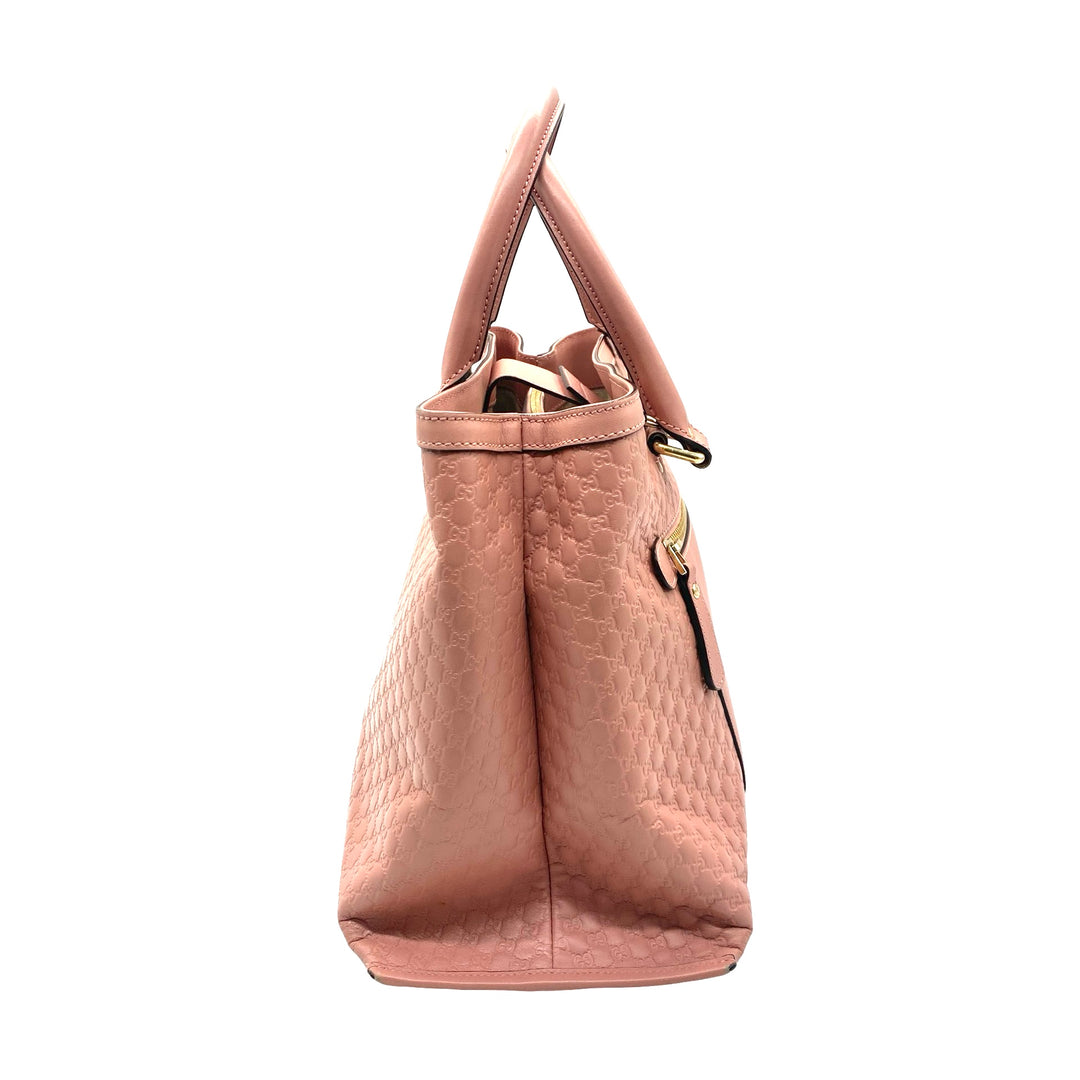 Bolsa Gucci Microguccissima