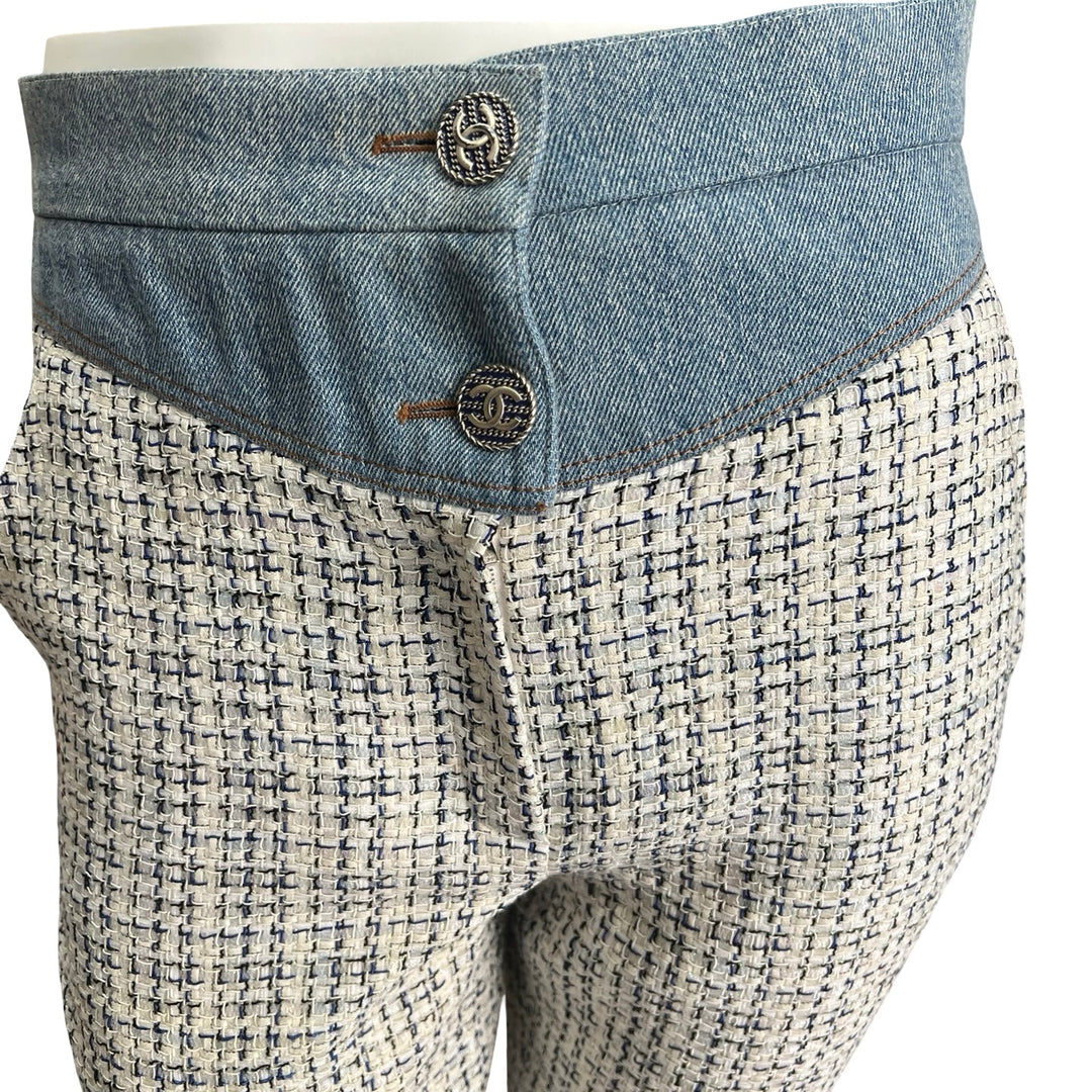 Jeans Chanel T.36