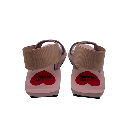 Sandalias Love Moschino T.37