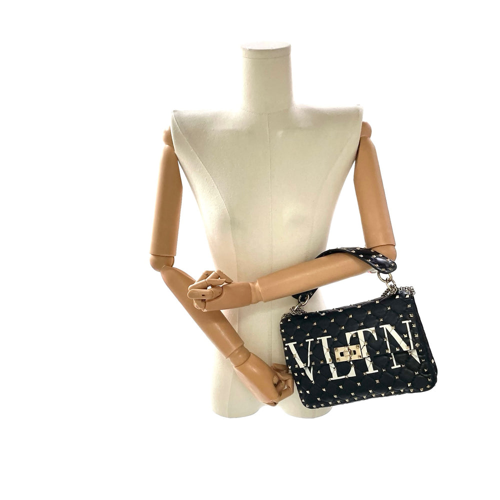 Bolsa Valentino Rockstud Spike Pequeño