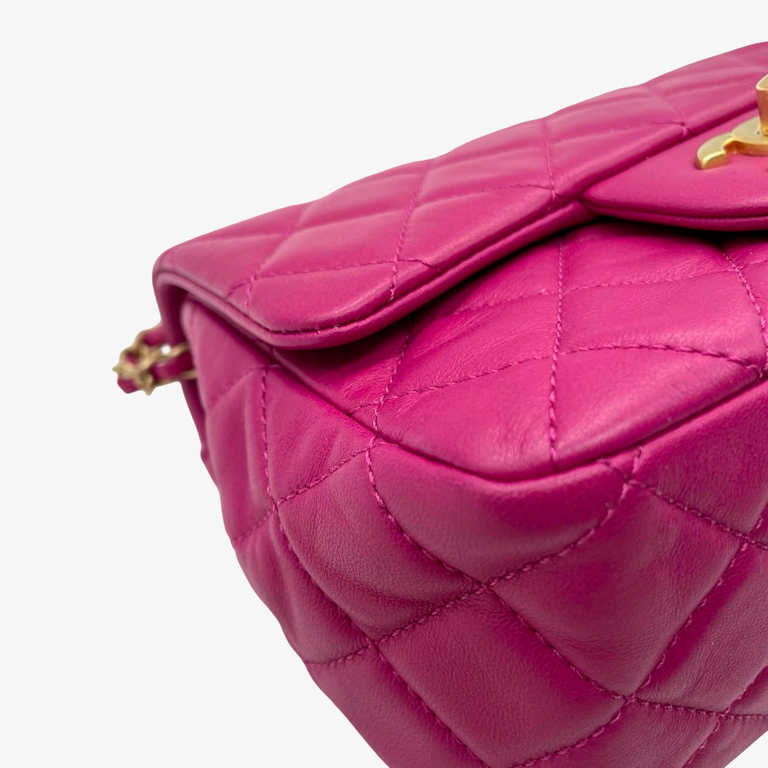 Bolsa Chanel Mini Cuadrada