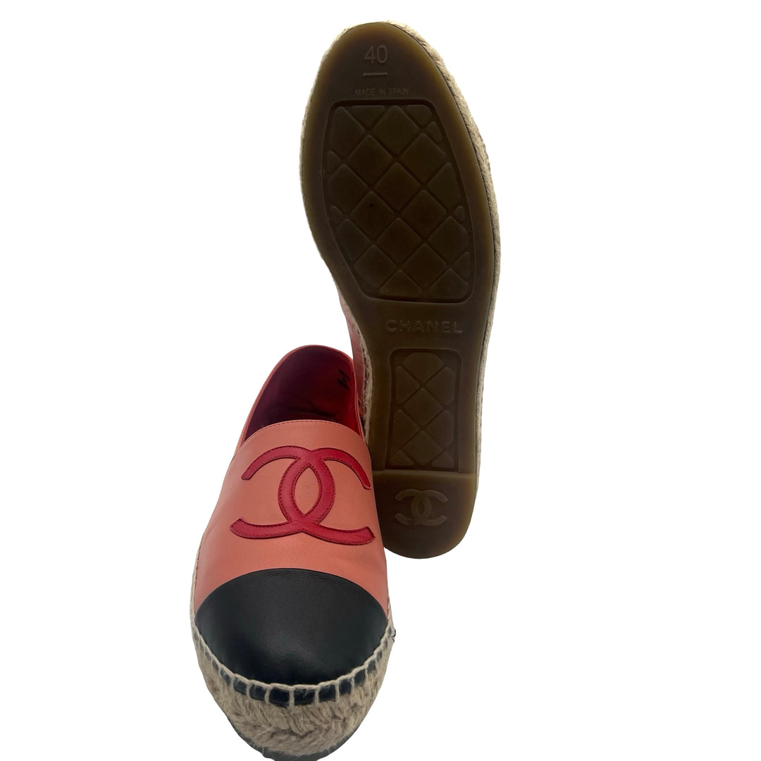 Alpargatas Chanel T.40