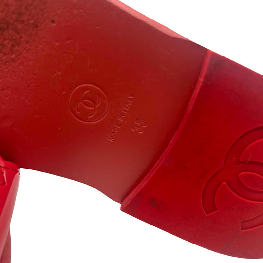 Sandalias Chanel T.35