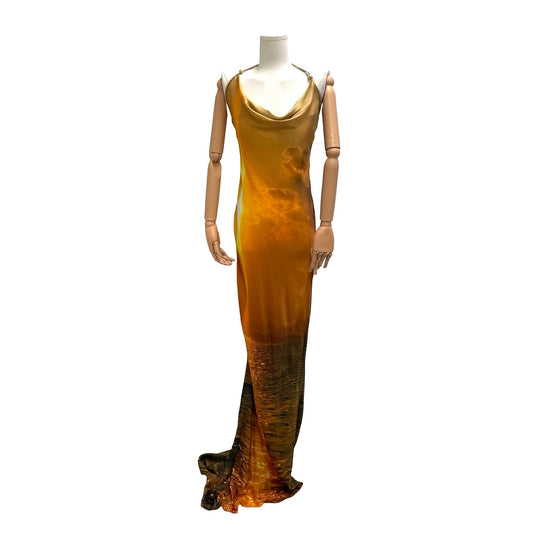 Vestido Roberto Cavalli T.41
