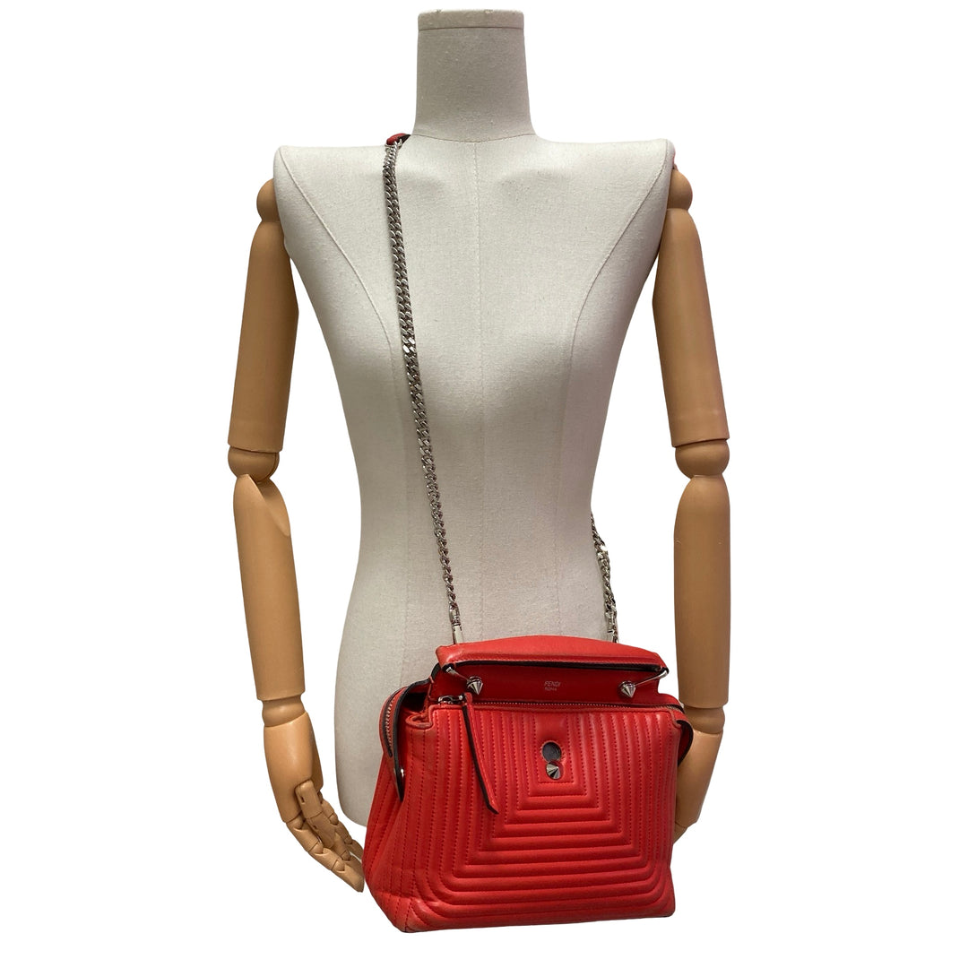 Bolsa Fendi Dotcom Satchel