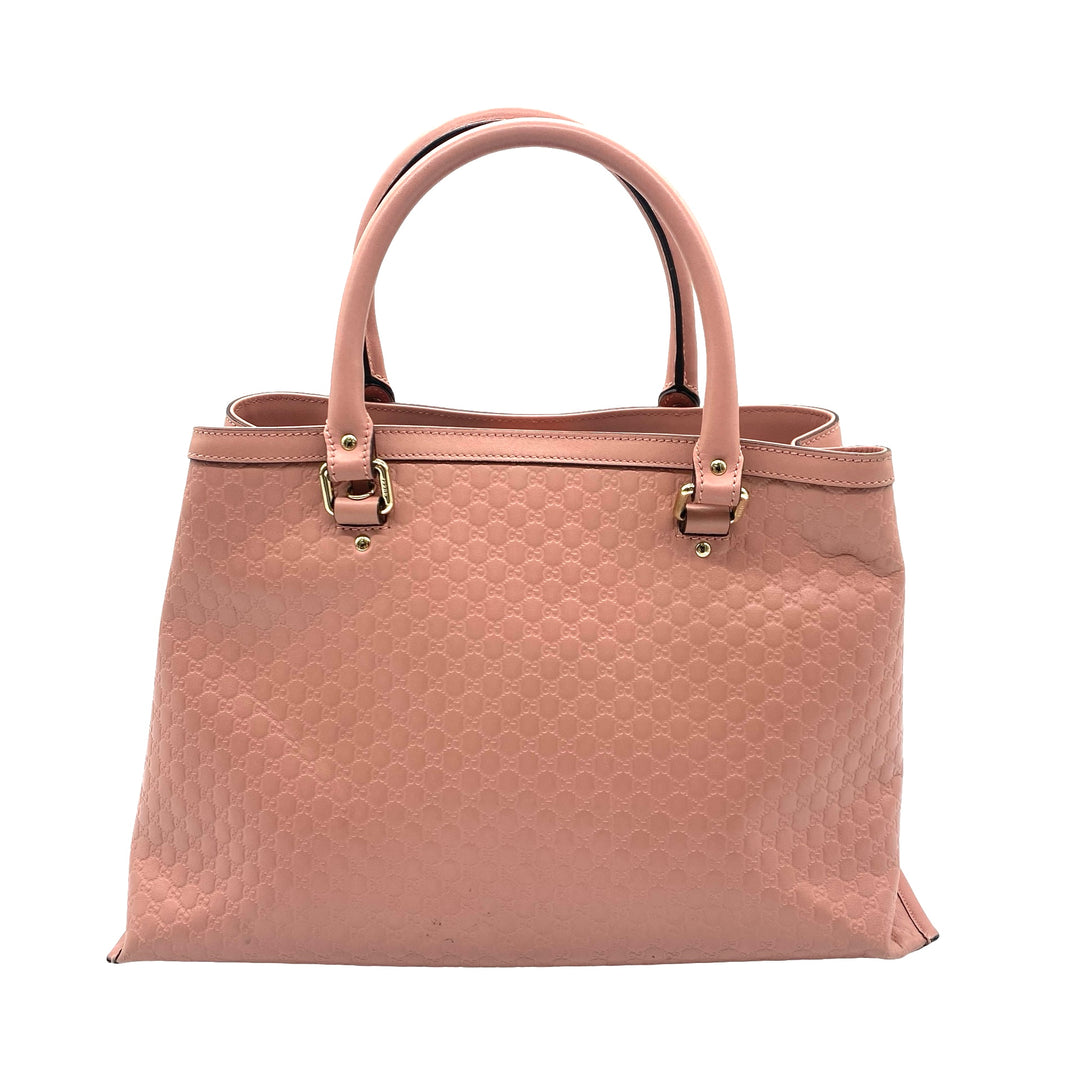Bolsa Gucci Microguccissima