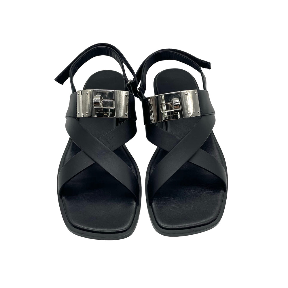 Sandalias Hermès Ines T.39