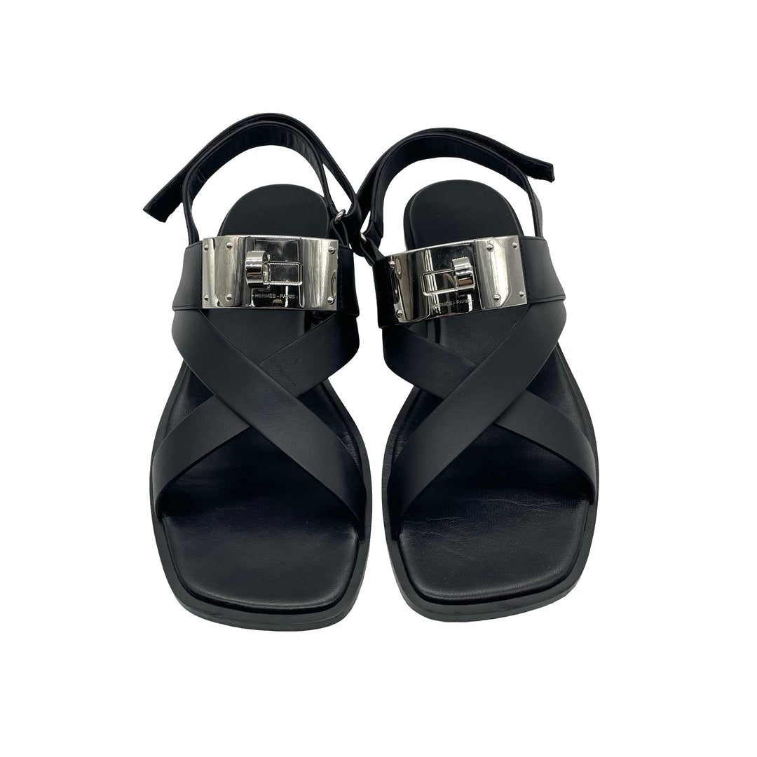 Sandalias Hermès Ines T.39