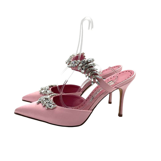 Pumps Manolo Blahnik Lurum T.40