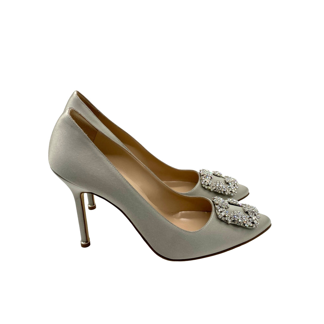 Pumps Manolo Blahnik Hangisi T.40