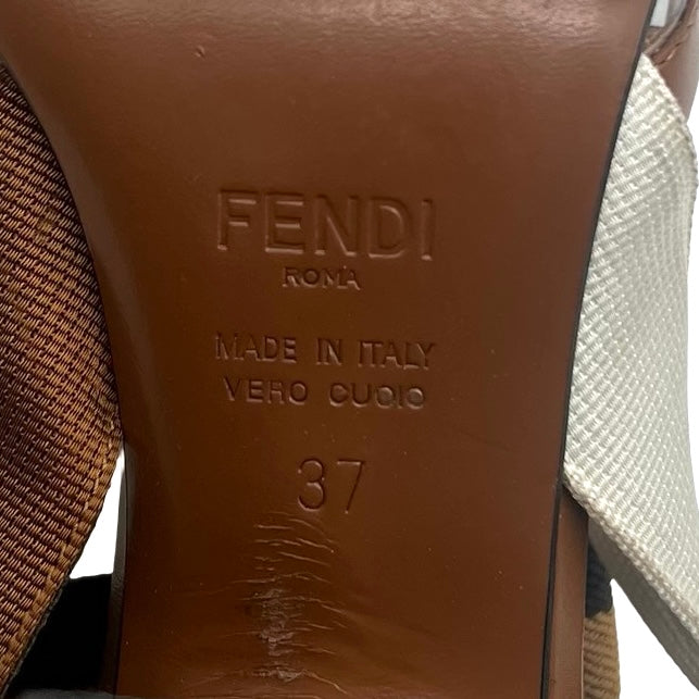 Pumps Fendi Colibrí T.37