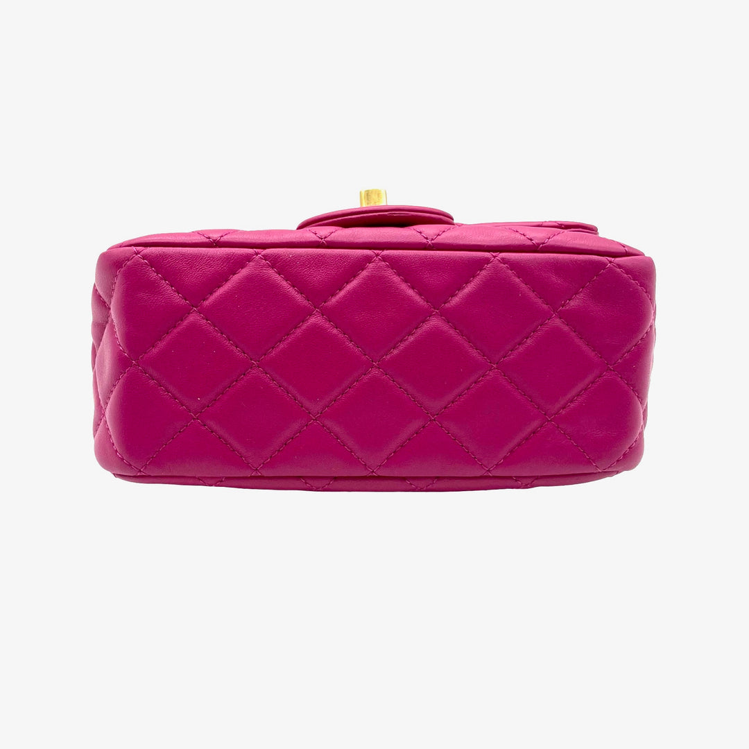 Bolsa Chanel Mini Cuadrada