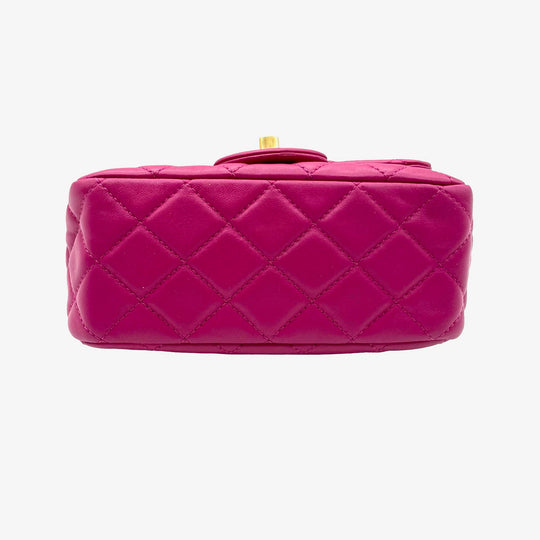 Bolsa Chanel Mini Cuadrada