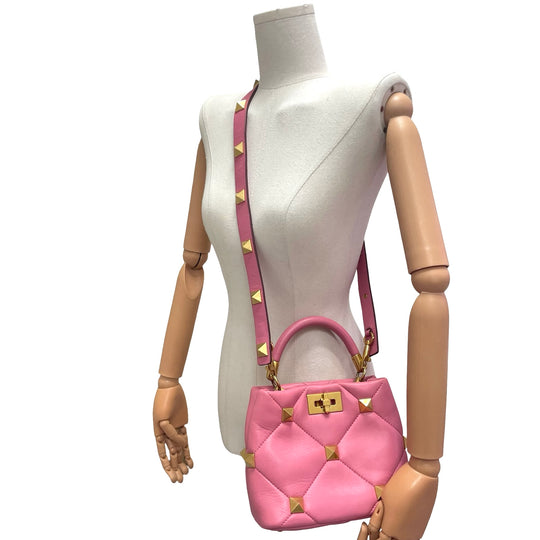 Bolsa Valentino Roman Stud