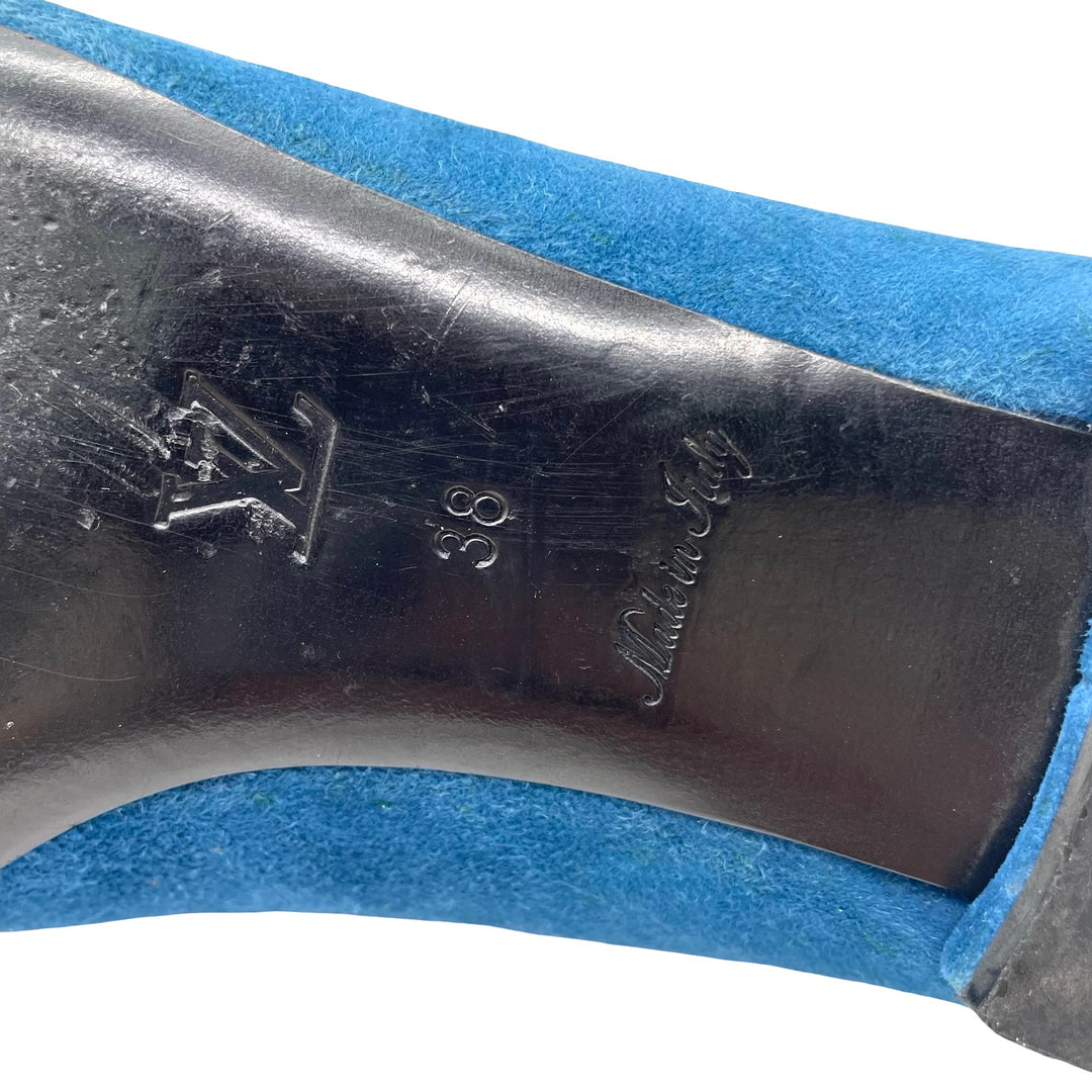 Flats Louis Vuitton T.38