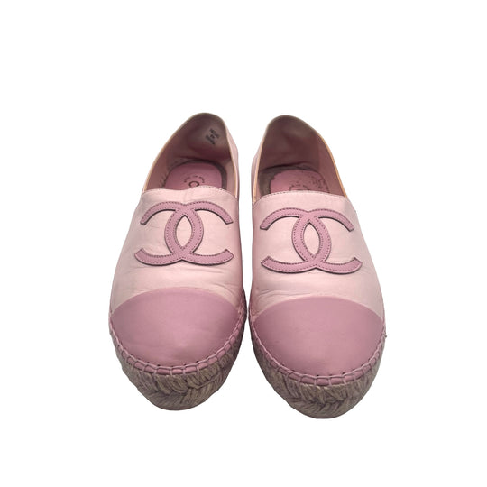 Alpargatas Chanel T.40