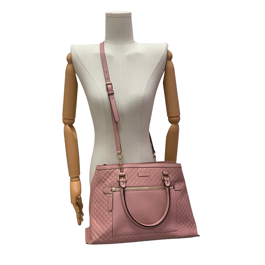 Bolsa Gucci Microguccissima