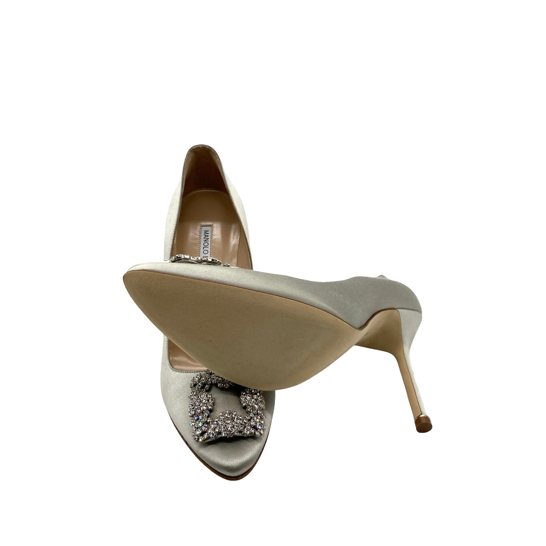 Pumps Manolo Blahnik Hangisi T.40