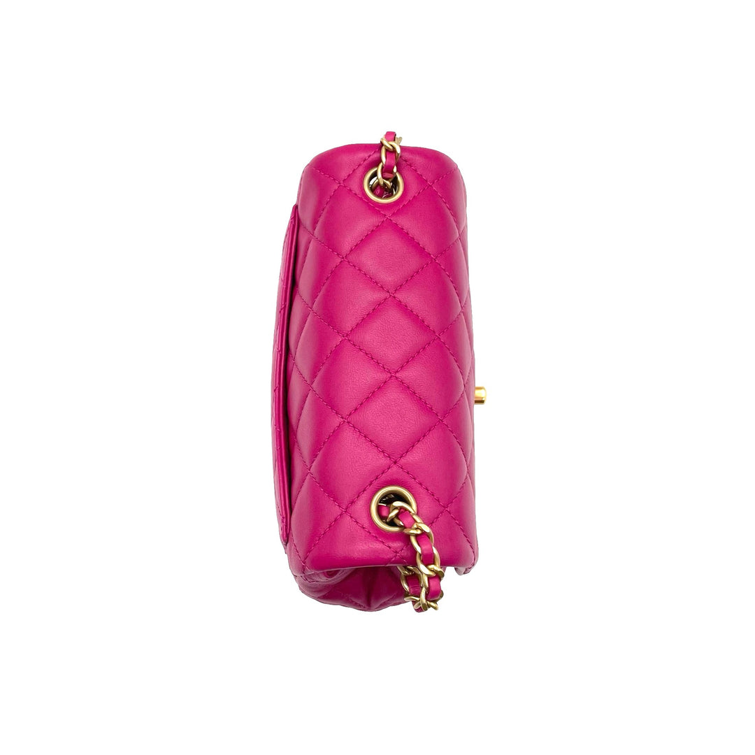 Bolsa Chanel Mini Cuadrada